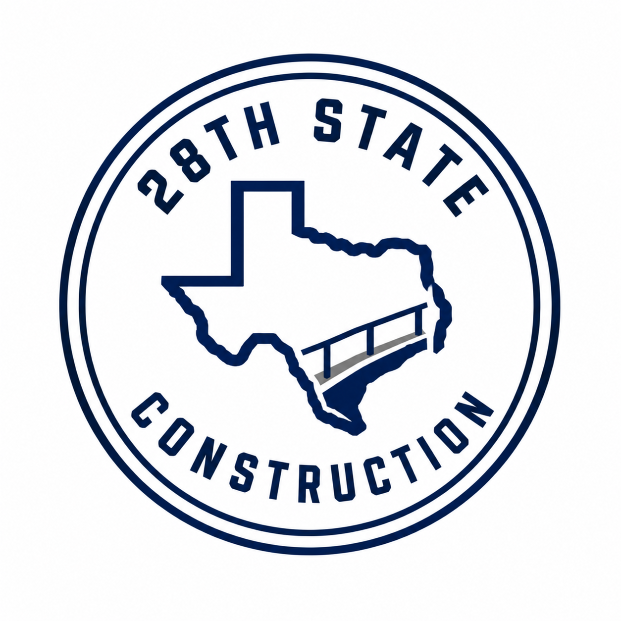 28th State Construction logo